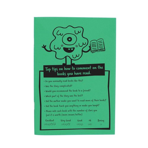Reading Record Book KS2 (Pack of 30) EE00121