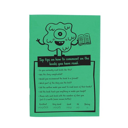 Reading Record Book KS2 (Pack of 30) EE00121