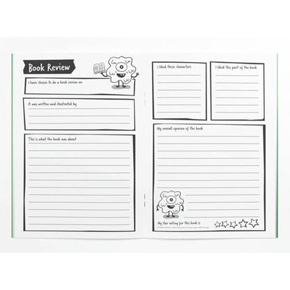 Reading Record Book KS2 (Pack of 30) EE00121