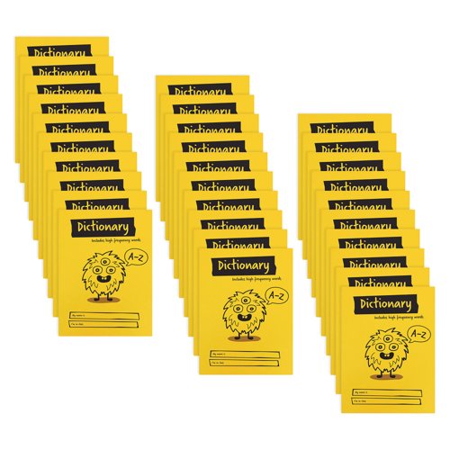 Primary Dictionary Book (Pack of 30) EE00122