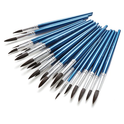 Watercolour Paint Brushes Assorted (Pack of 30) AWCBRU