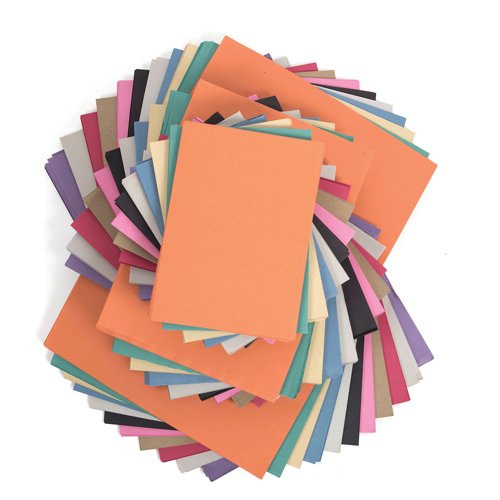 Sugar Paper Bumper Stack Assorted (Pack of 2750) AR00907