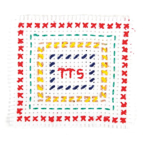Binca Textile Squares 150x150mm Assorted (Pack of 50) TE00040