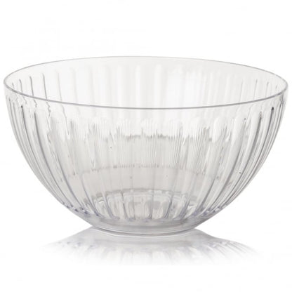 Wham Roma Clear Large Bowl 4L- Ideal for Salads, Rice, Pasta or Triffles.