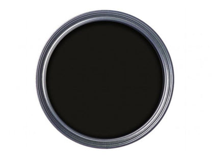 Ronseal 10 Year Weatherproof 2 In 1 Wood Paint Black Satin 750Ml