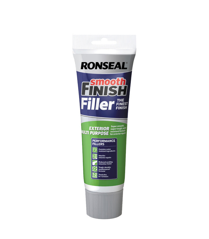 Ronseal Smooth Finish Filler Exterior Multi Purpose Tube 330G