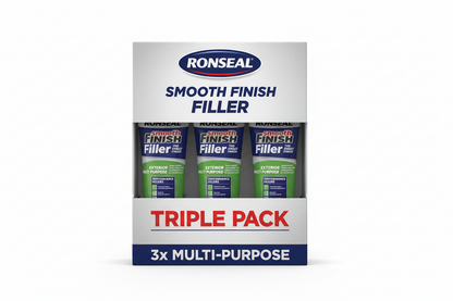 Ronseal Smooth Finish Filler Exterior Multi Purpose Tube 330G