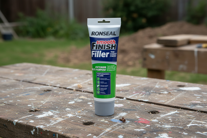 Ronseal Smooth Finish Filler Exterior Multi Purpose Tube 330G