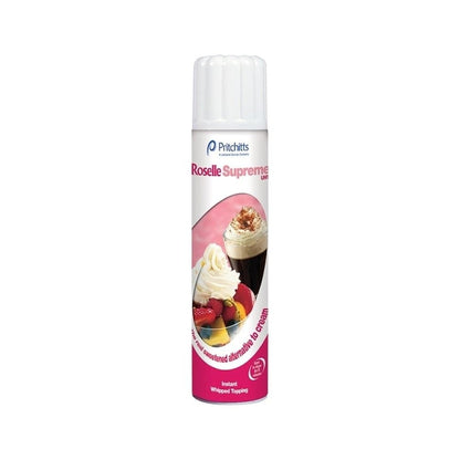 Millac Maid Roselle Aerosol Cream 500g