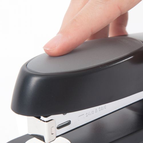 Rapesco R9 Manta Ray Full Strip Stapler Black RR9260B3