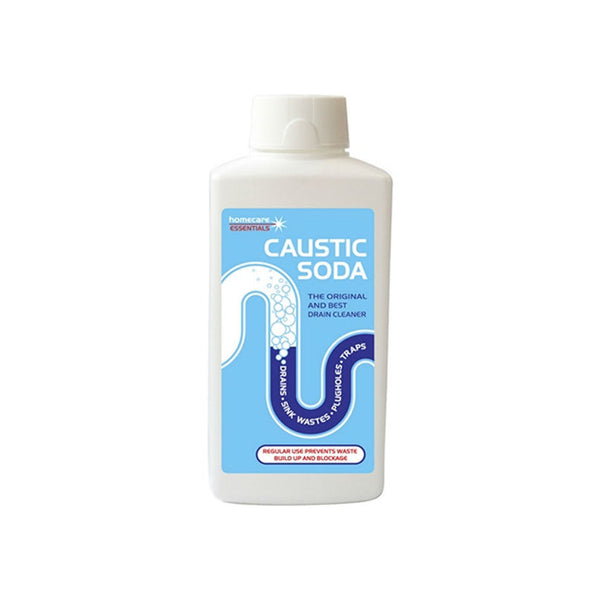 Homecare Caustic Soda 500g Sink & Drain Unblocker