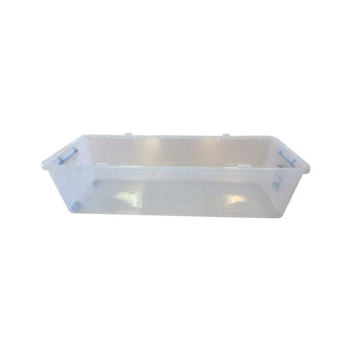 Really Useful 134 Litre Base Only Clear 134CXL