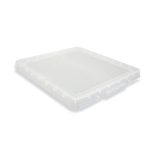 Really Useful 84L Plastic Storage Box W710Xd440Xh380Mm Clear 84LC