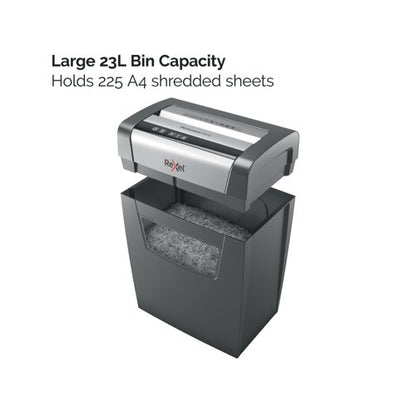 Rexel Momentum X410 Cross-Cut P-4 Shredder 2104571