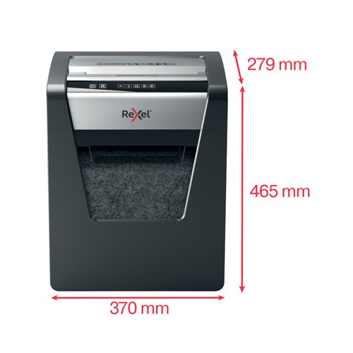 Rexel Momentum M510 Micro-Cut P-5 Shredder 2104575