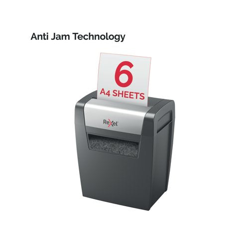 Rexel Momentum X406 Cross-Cut P-4 Shredder 2104569