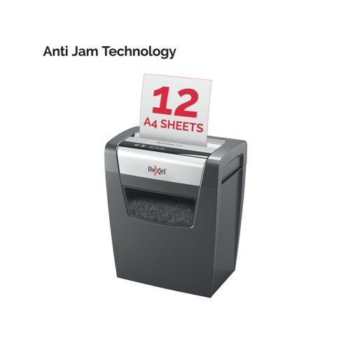 Rexel Momentum X312 Cross-Cut P-3 Shredder 2104572