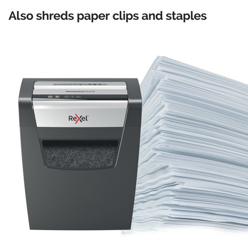 Rexel Momentum X312 Cross-Cut P-3 Shredder 2104572