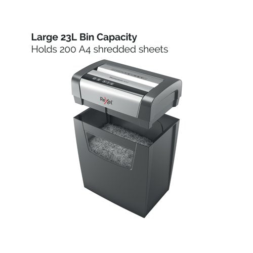 Rexel Momentum X312 Cross-Cut P-3 Shredder 2104572