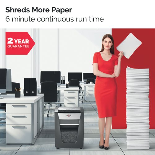 Rexel Momentum X312 Cross-Cut P-3 Shredder 2104572