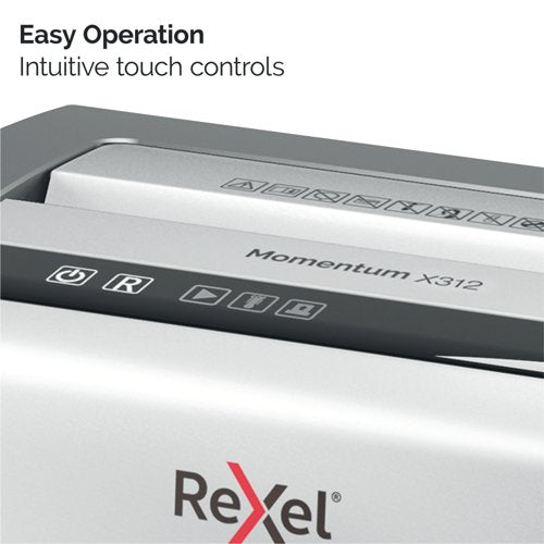 Rexel Momentum X312 Cross-Cut P-3 Shredder 2104572