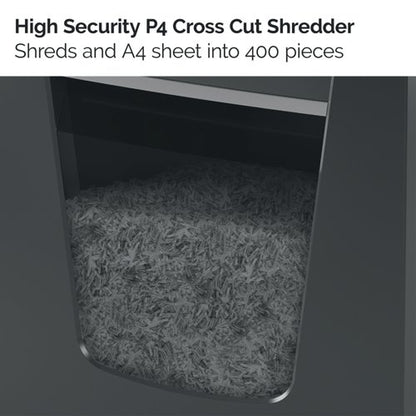 Rexel Momentum X420 Cross-Cut P-4 Shredder 2104578