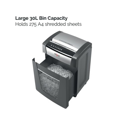 Rexel Momentum X420 Cross-Cut P-4 Shredder 2104578
