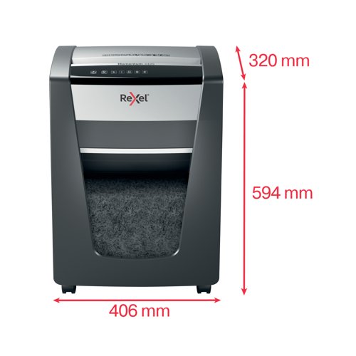 Rexel Momentum X420 Cross-Cut P-4 Shredder 2104578