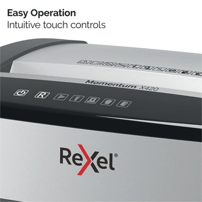Rexel Momentum X420 Cross-Cut P-4 Shredder 2104578