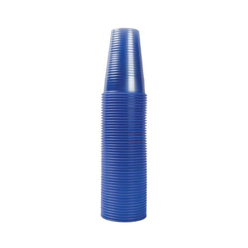 MyCafe Plastic Cups 7oz Blue Pack of 1000 RY92810