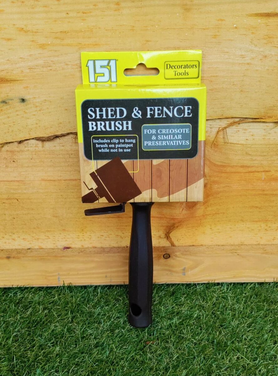 151 Shed & Fence Paint Brush