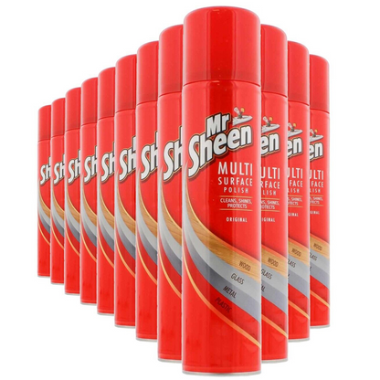 Mr Sheen Multi Surface Polish Aerosol Professional 250ml 3245257
