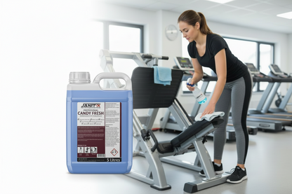 Janit-X Professional Candy Fresh  Disinfectant & Deodoriser 5L Concentrate upto 30:1