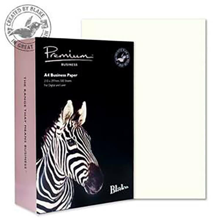 Blake Premium A4 120gsm White Wove Paper 500 Sheets