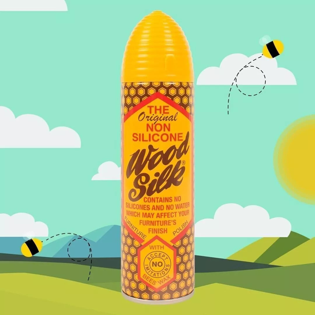 Aristowax The Original Non Silicone Wood Silk Spray Polish 250ml