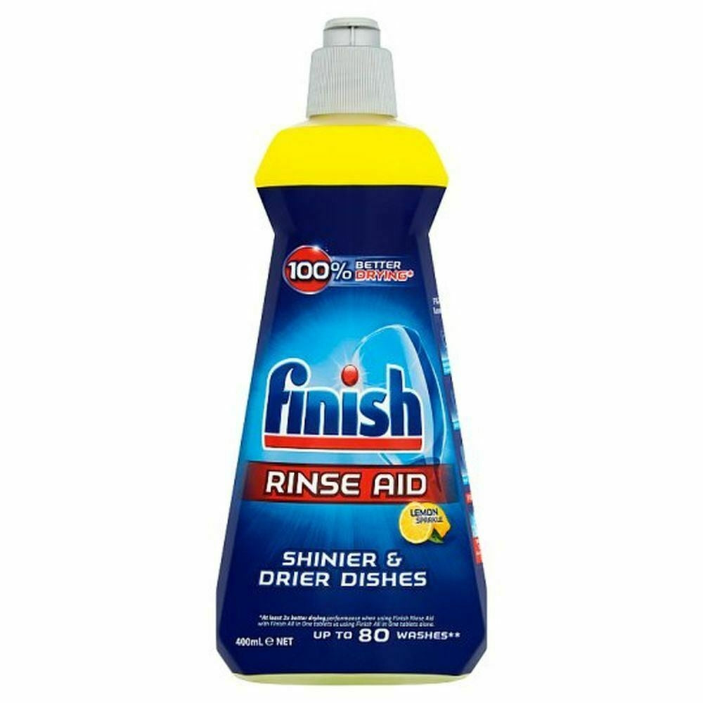 Finish Rinse Aid Lemon 400ml