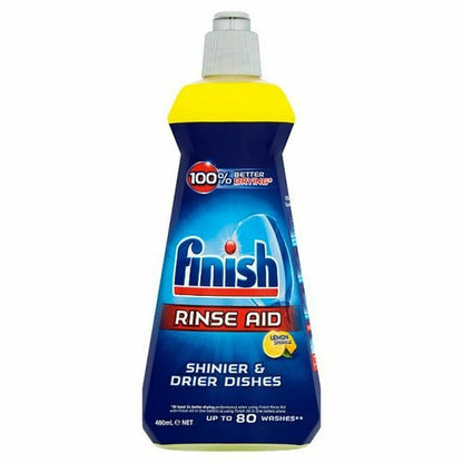 Finish Rinse Aid Lemon 400ml