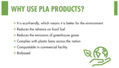 Belgravia Black PLA Bio Plastic Bendy Straws, 8 Inch Pack 250