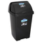 Addis Black Roll Top Bin 25 Litre