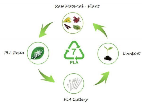 Belgravia Black PLA Bio Plastic Bendy Straws, 8 Inch Pack 250