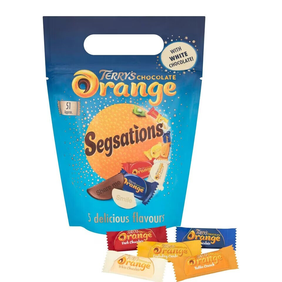 Terry's Chocolate Orange Sensations 300G