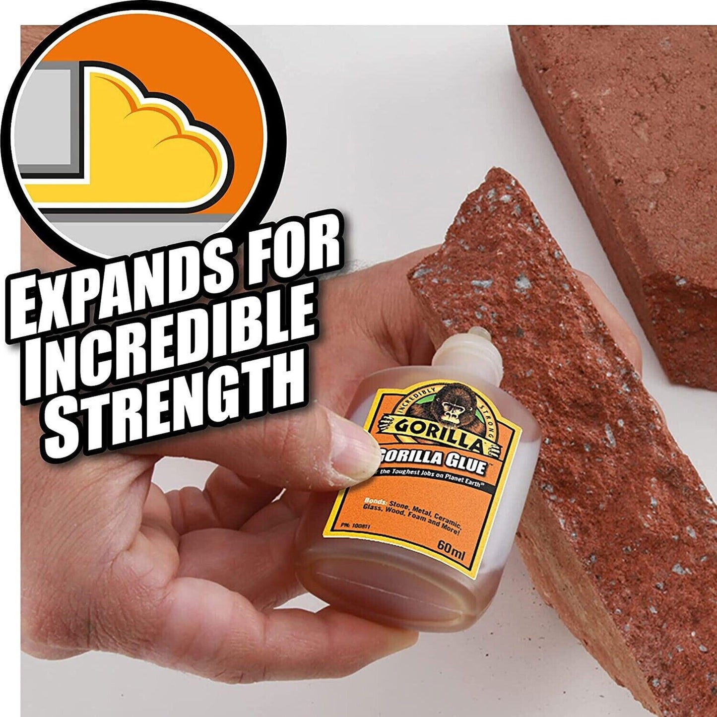 Gorilla Epoxy Glue 60ml