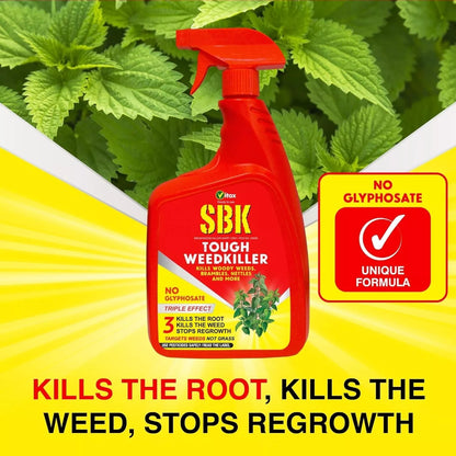 Vitax SBK Brushwood Killer Tough Weedkiller RTU 1 Litre
