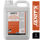 Janit-X Professional Heavy Duty Drain Buster 5 Litre