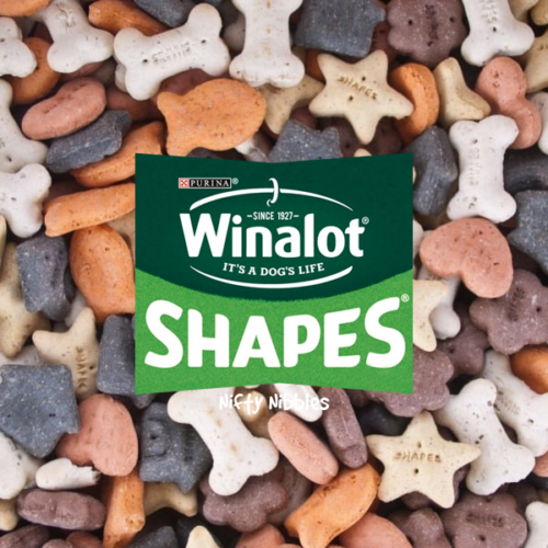 Winalot Dog Treats Shapes Dog Biscuits 800g - 15kg