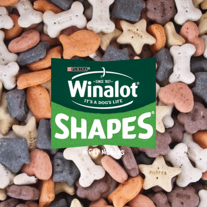 Winalot Dog Treats Shapes Dog Biscuits 800g - 15kg (ALL SIZES)