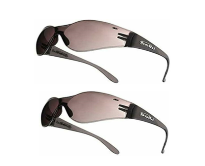 Bolle BANPSF Bandido Safety Glasses - Smoke
