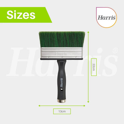 Harris Seriously Good Shed & Fence Woodwork Paint Brush, 5"