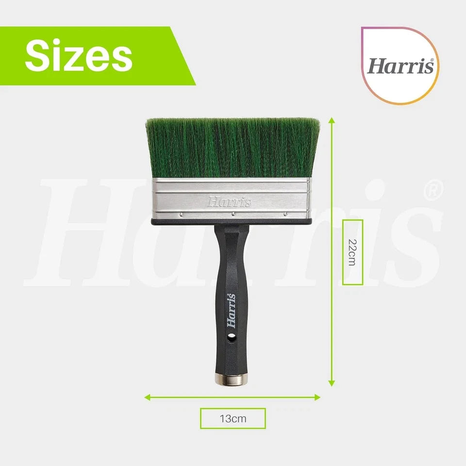 Harris Seriously Good Shed & Fence Woodwork Paint Brush, 5"