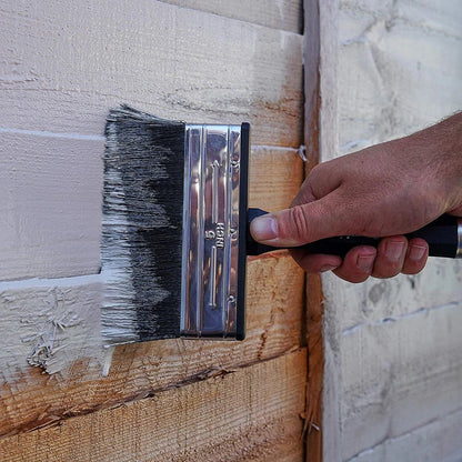 Harris Seriously Good Shed & Fence Woodwork Paint Brush, 5"